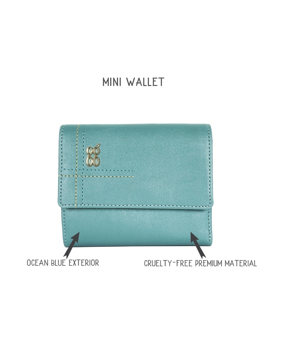 Baggit Slashup XL Blue Wallet: Buy Baggit Slashup XL Blue Wallet Online at  Best Price in India