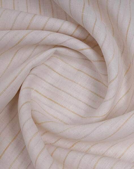 linen white shirt fabric