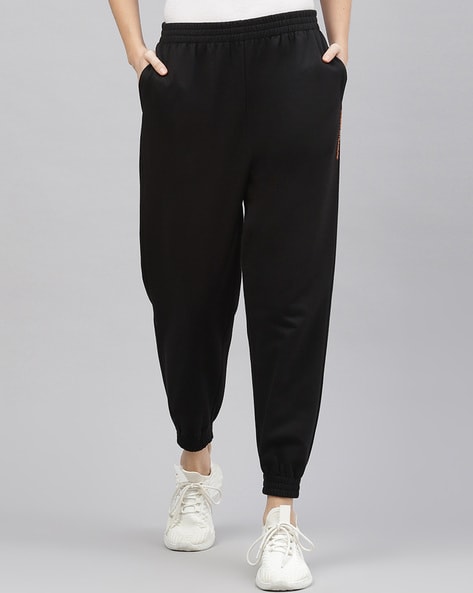 Full-Length Cuffed Track Pants