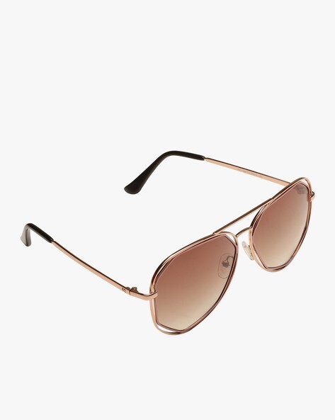 french connection rose gold sunglasses