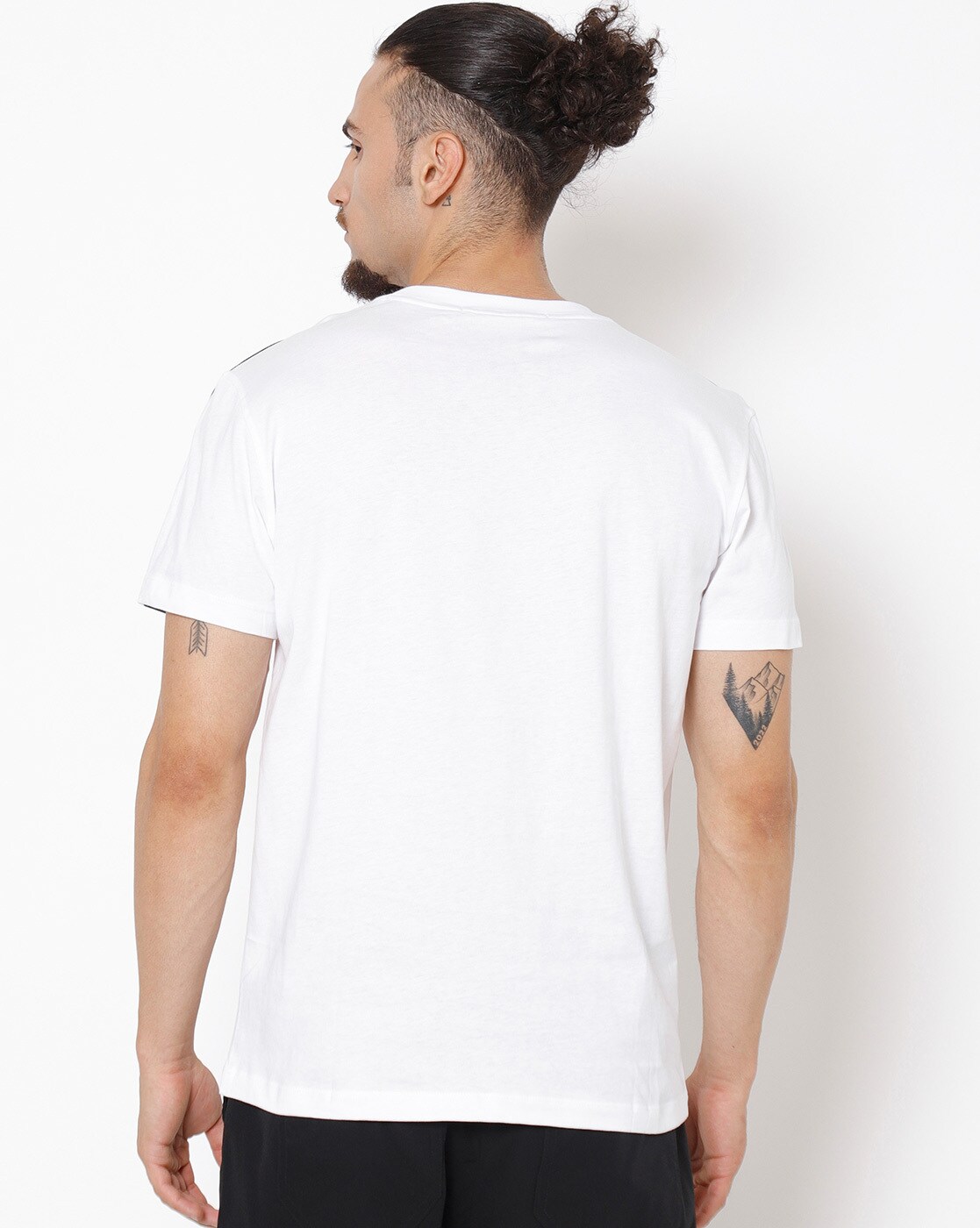 White t-shirt - Xtravagant