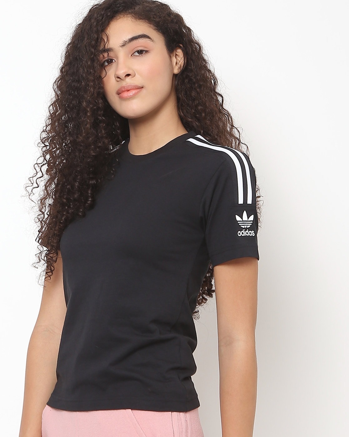 Adidas tight hotsell t shirt