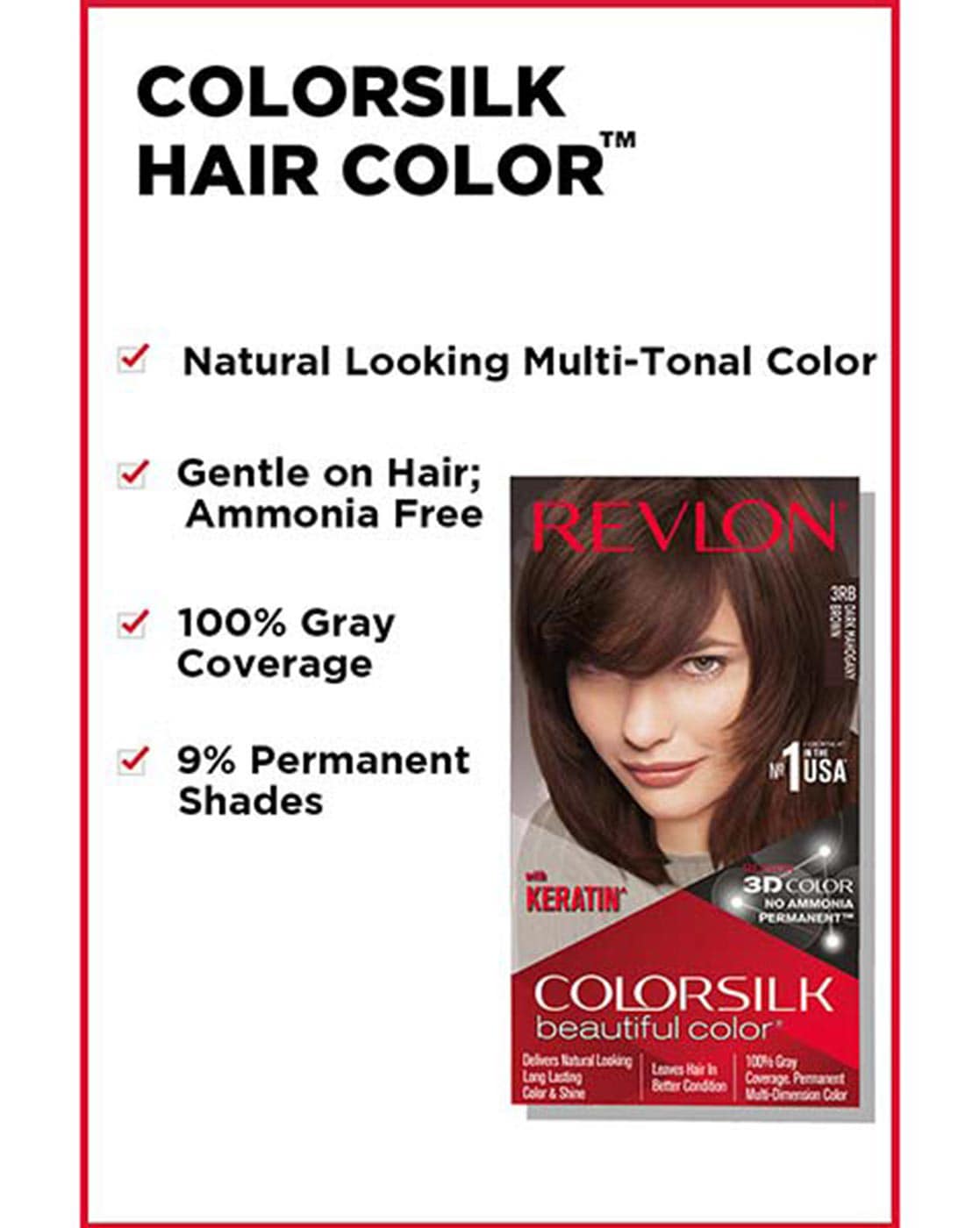 Buy 3rb dark mahogany brown Hair Styling for Women by REVLON Online |  