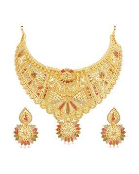 Buy Gold-Toned FashionJewellerySets for 