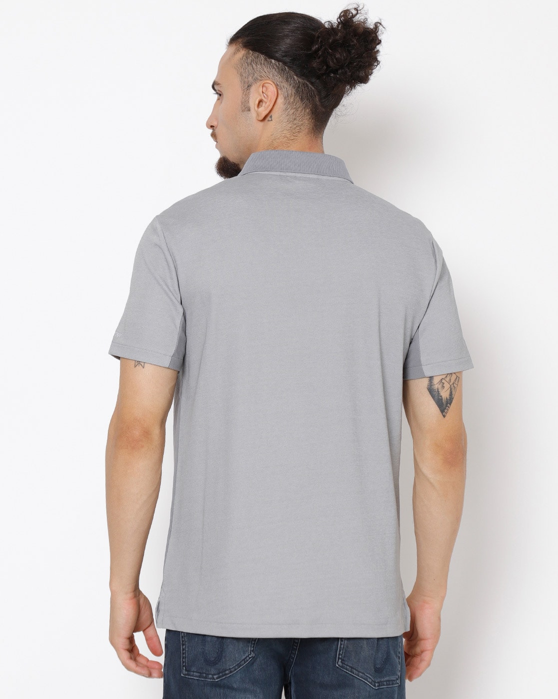 Buy Green Tshirts for Men by Calvin Klein Jeans Online