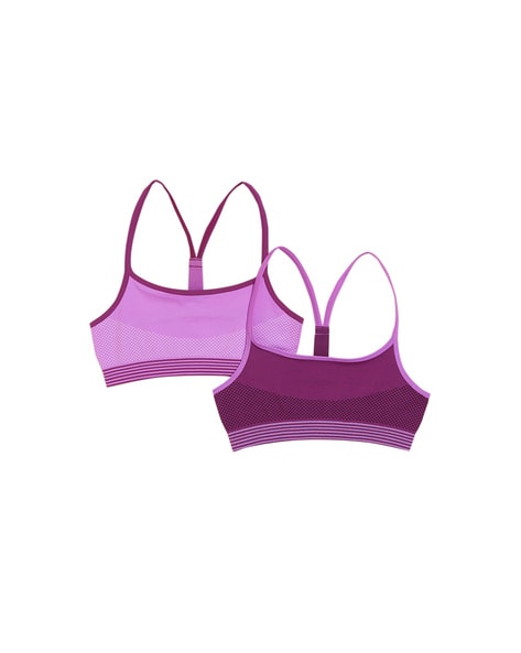 Pack of 2 Seamfree Bralettes