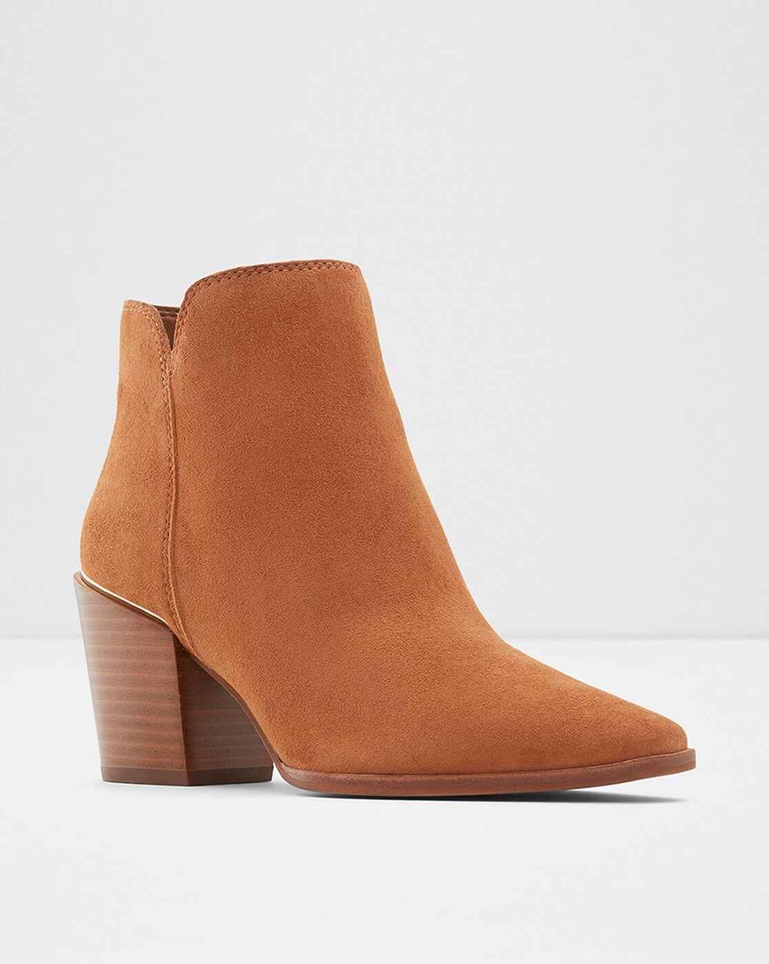 aldo leather upper boots