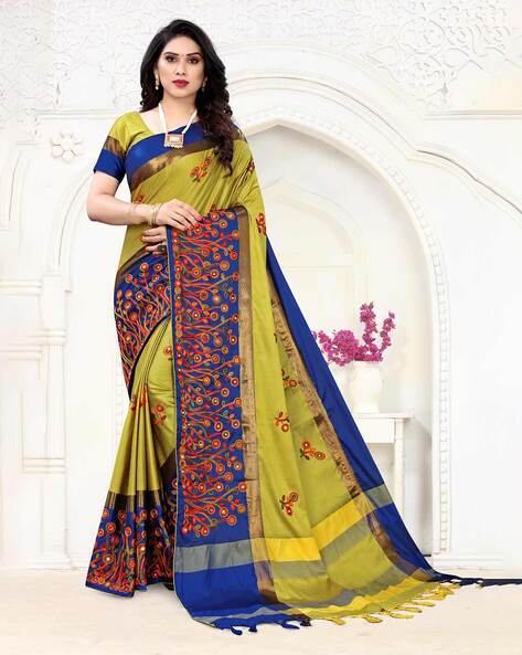 Buy Party Wear Yellow Sequins Work Georgette Ready To Wear Saree Online  From Surat Wholesale Shop.