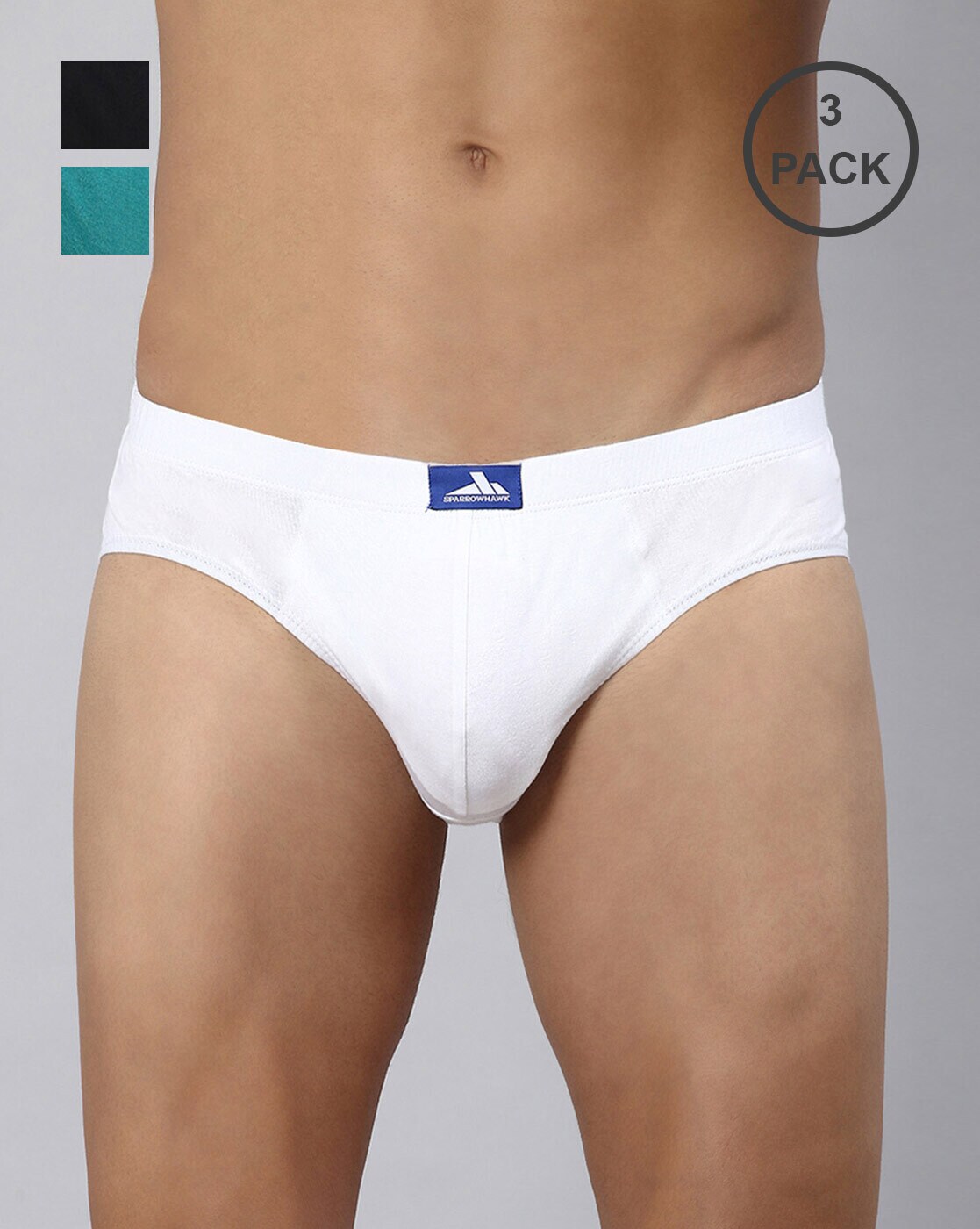 Buy MultiColored Briefs for Men by Sparrowhawk Online