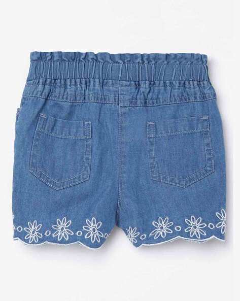 Buy Blue Shorts \u0026 3/4ths for Girls by 
