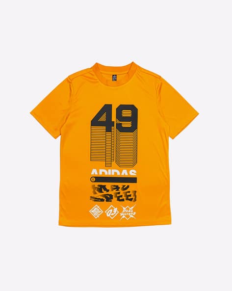 boys gold t shirt