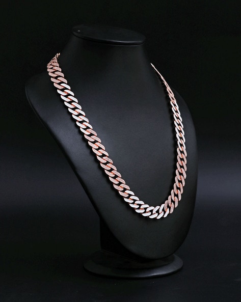 Sterling Silver Snake Chain at Rs 10/gram, Sterling Silver Chains in  Jaipur