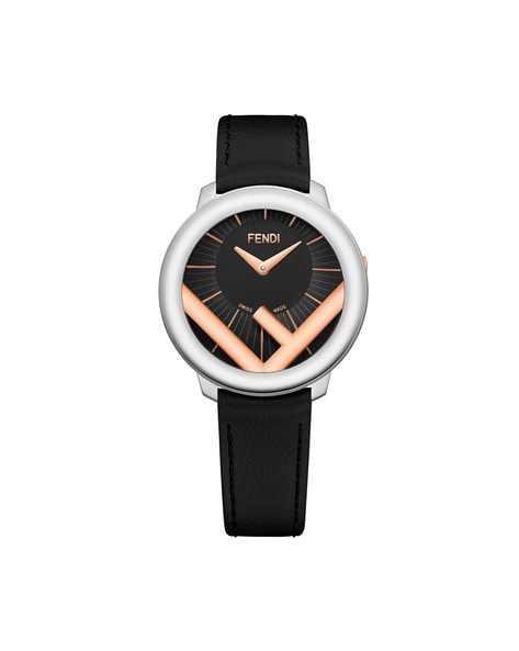 black fendi watch