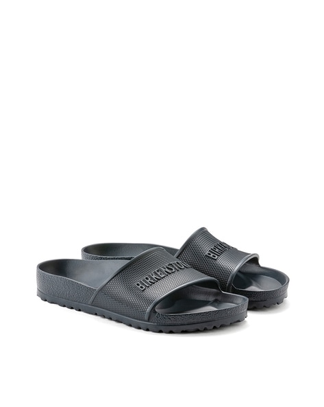 birkenstock sliders men's