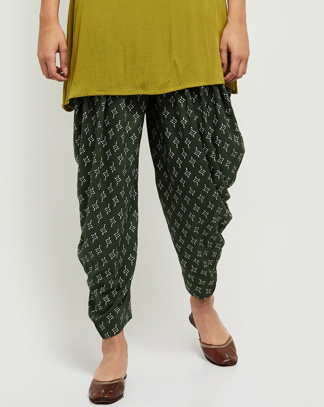 Buy Green Trousers  Pants for Women by MAX Online  Ajiocom