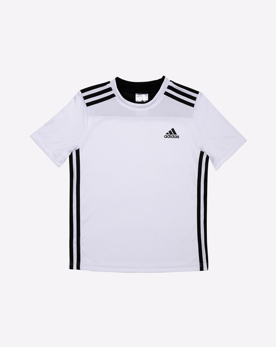 Menda City absorptie Kritiek Buy White & Black Tshirts for Girls by Adidas Kids Online | Ajio.com