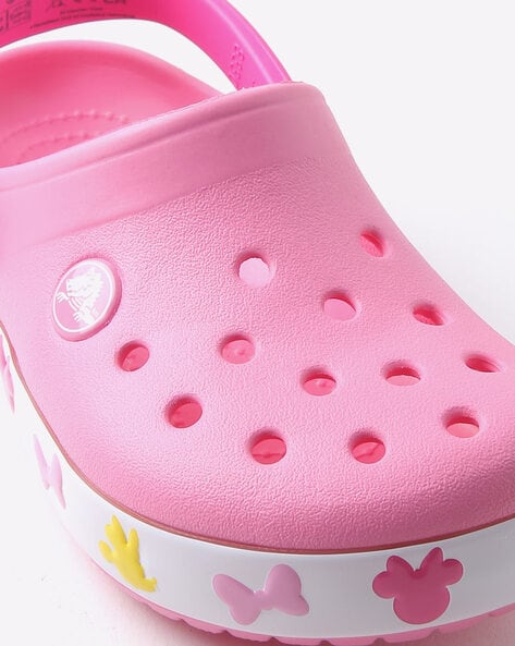 Buy Pink Sandals for Girls by CROCS Online Ajio