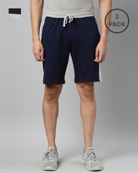 Flat-Front City Shorts