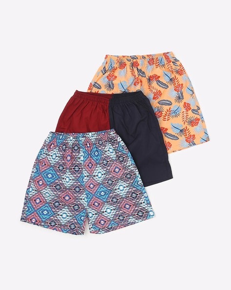 Buy Multicoloured Boxers for Boys by Urban Hug Online