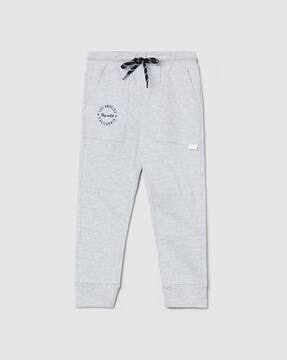 Buy Grey Track Pants for Boys by MAX 