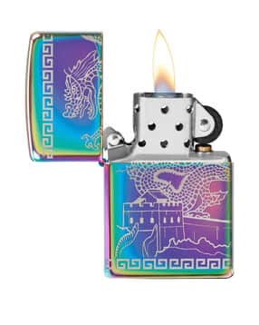 Zippo Great Wall of China Windproof Pocket Lighter-picture-12