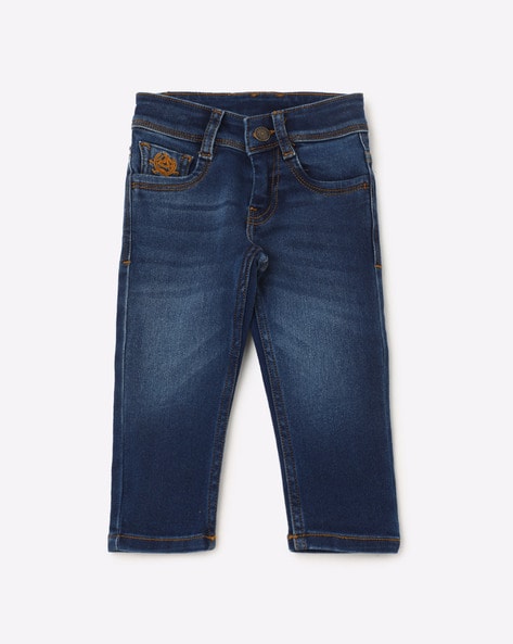 Buy Blue Jeans for Boys by U.S. Polo Assn. Online