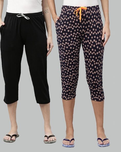 Buy Capri Cropped Pants Online In India -  India