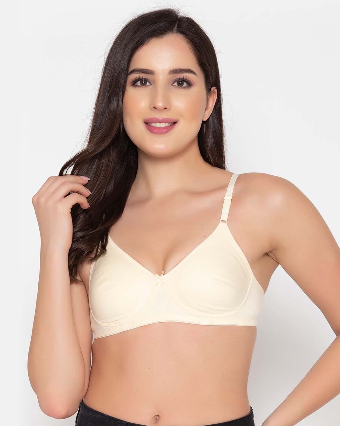 Buy online Beige Hosiery Sports Bra from lingerie for Women by Viral Girl  for ₹300 at 62% off