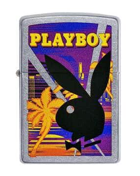 Zippo Playboy Windproof Pocket Lighter-picture-11