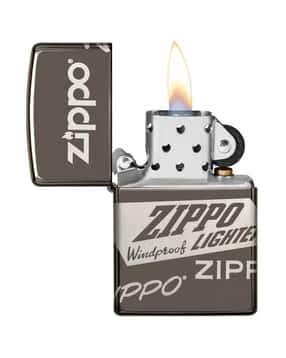 Zippo Logo Design Windproof Pocket Lighter-picture-47