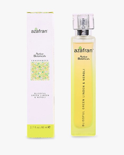 Blissful Linden Neroli Fragrance Bottle