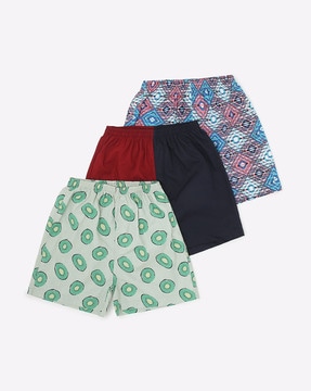Buy Urban Hug Women Yoga Shorts Pack of 3 Online at Best Prices in India -  JioMart.