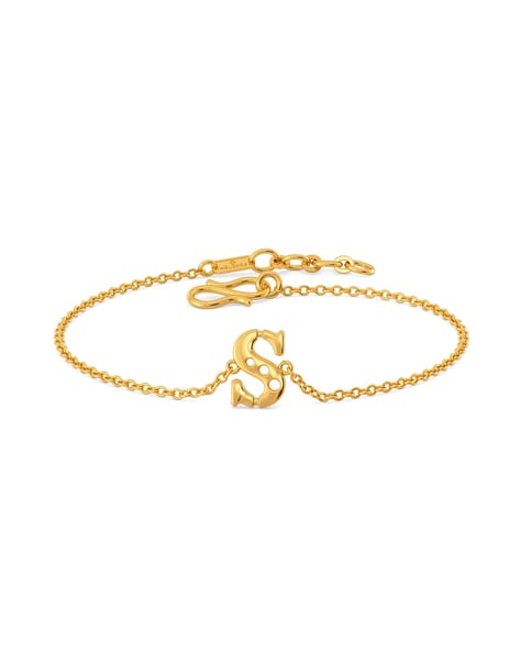 Eye of Time Type Chain Bracelet, Gold Vermeil w/ Enamel, Polished |  Bracelets | Miansai