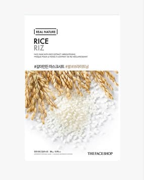the face shop Real Nature Rice Face Mask-picture-51