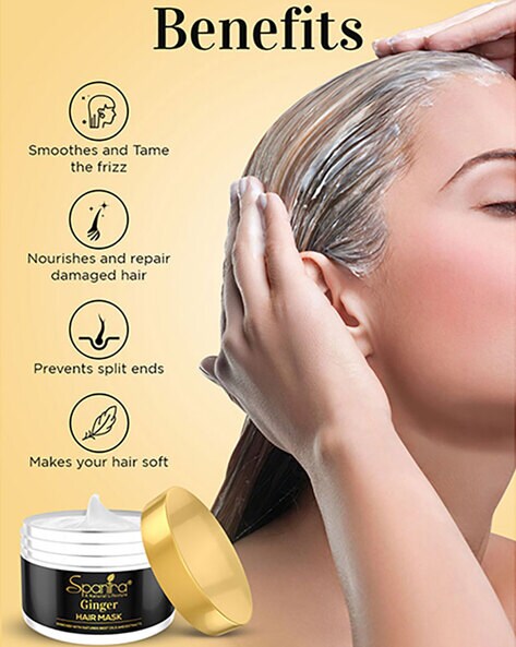 Ginger Scalp Massage Cream Hair Mask Care Prevent Hair Loss Frizz  Refreshing Beauty Salon Protection1000ml  Shampoos  AliExpress