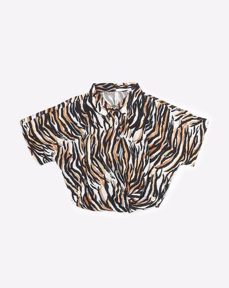 Buy Multicoloured Tops \u0026 Tunics for Girls by Pepe Jeans Online | Ajio.com