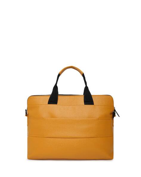 Buy Yellow Laptop Bags for Women by 
