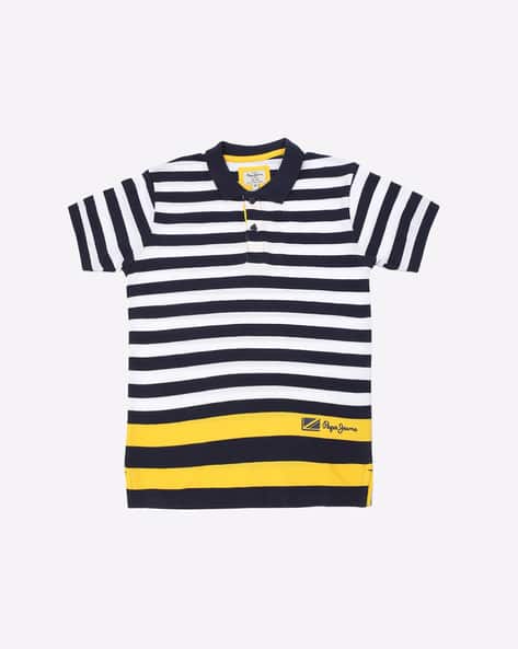 Buy Navy Blue White Tshirts for Boys by Pepe Jeans Online