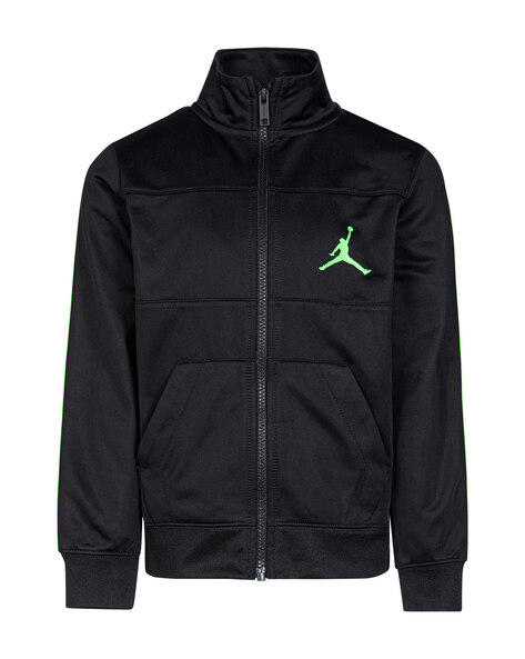 Air jordan on sale leather jacket