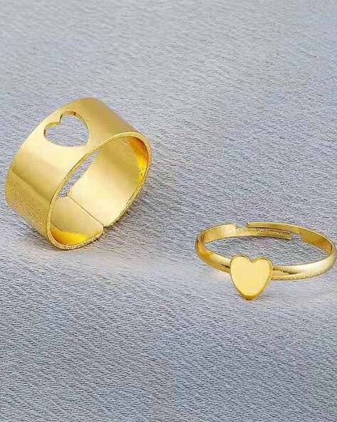 Buy Gold Rings for Women by VEMBLEY Online