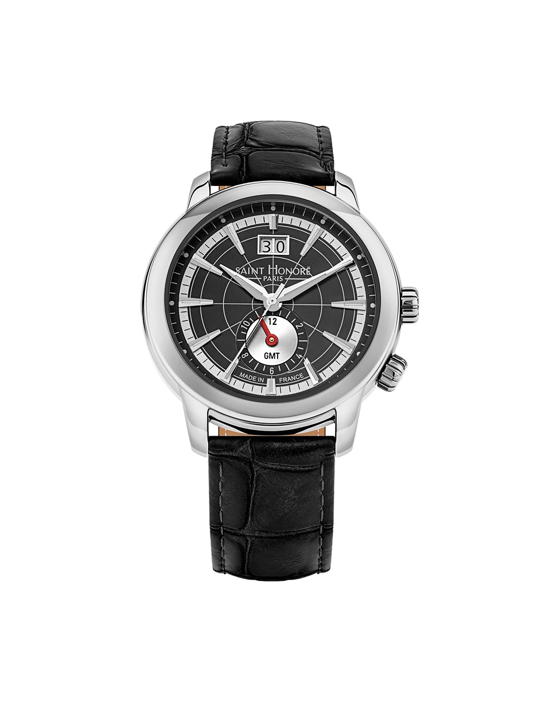 Buy Saint Honoré Men's Analogue Quartz Watch with Leather Strap 8970186GIR  Online at desertcartINDIA