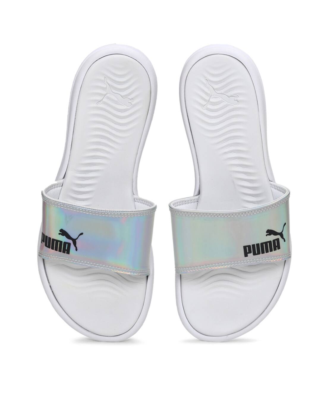 Buy White Sports Sandals for Women by Puma Online | Ajio.com