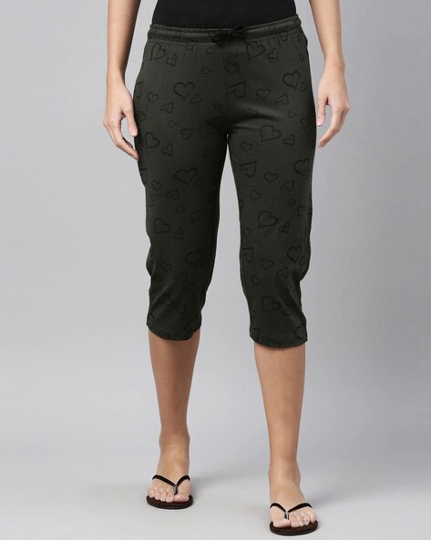 Buy Brown & Olive Trousers & Pants for Women by Kryptic Online