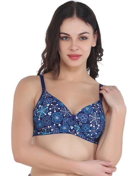 Buy Blue Bras for Women by COLLEGE GIRL Online