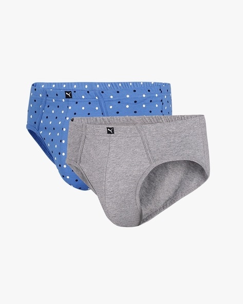 Buy Grey Briefs for Men by Puma Online