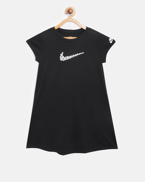 Floral nike hot sale dress