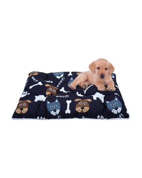 Printed Anti-Skid Crate Pet Bed-image-1