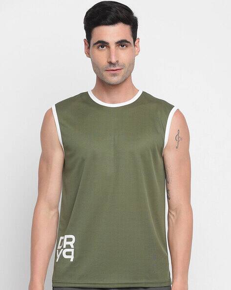 Green Tshirts for Men by Dryp Evolut 