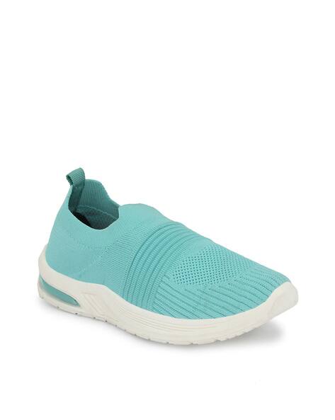 HIROLAS Knitted Slip-On Sports Shoes