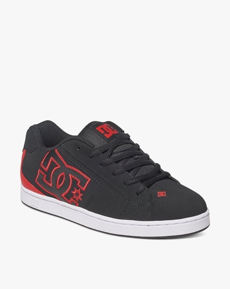 Dc shoes hot sale red black